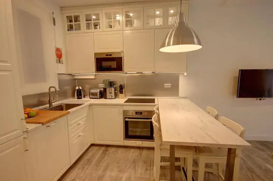 Modern Apartment In Central Romantic Quarter 圣塞瓦斯蒂安