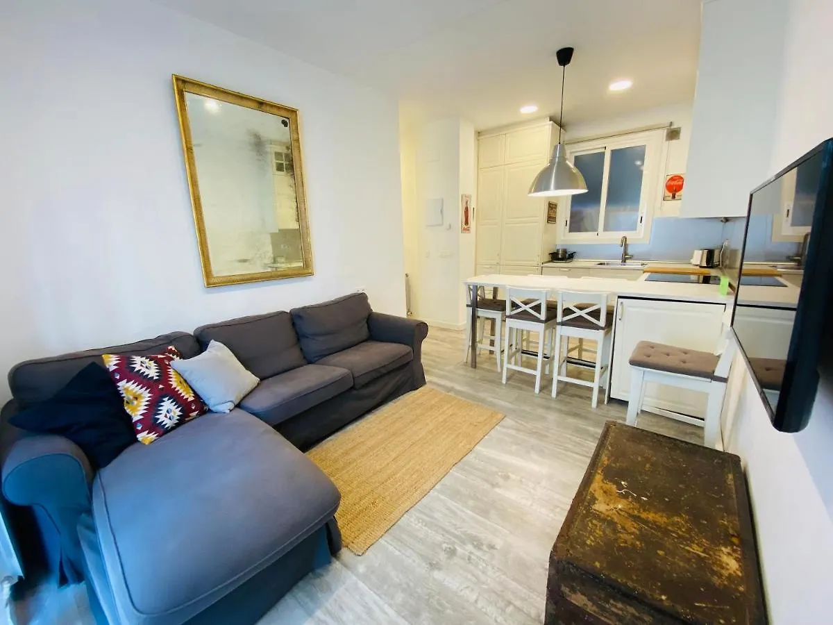 Modern Apartment In Central Romantic Quarter 圣塞瓦斯蒂安